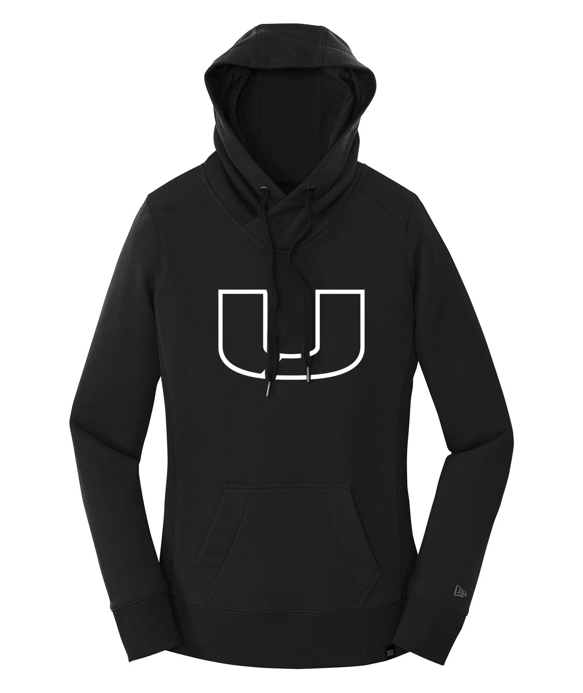 *りー* Split - U Womens New Era French Terry Hoodie – Urbandale