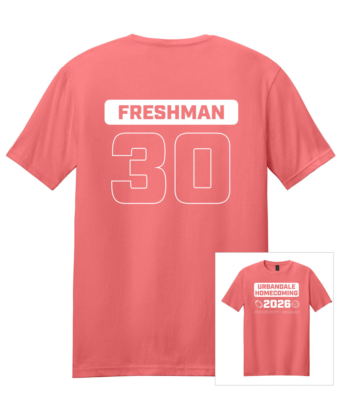 2026 Homecoming Freshman Soft Tee