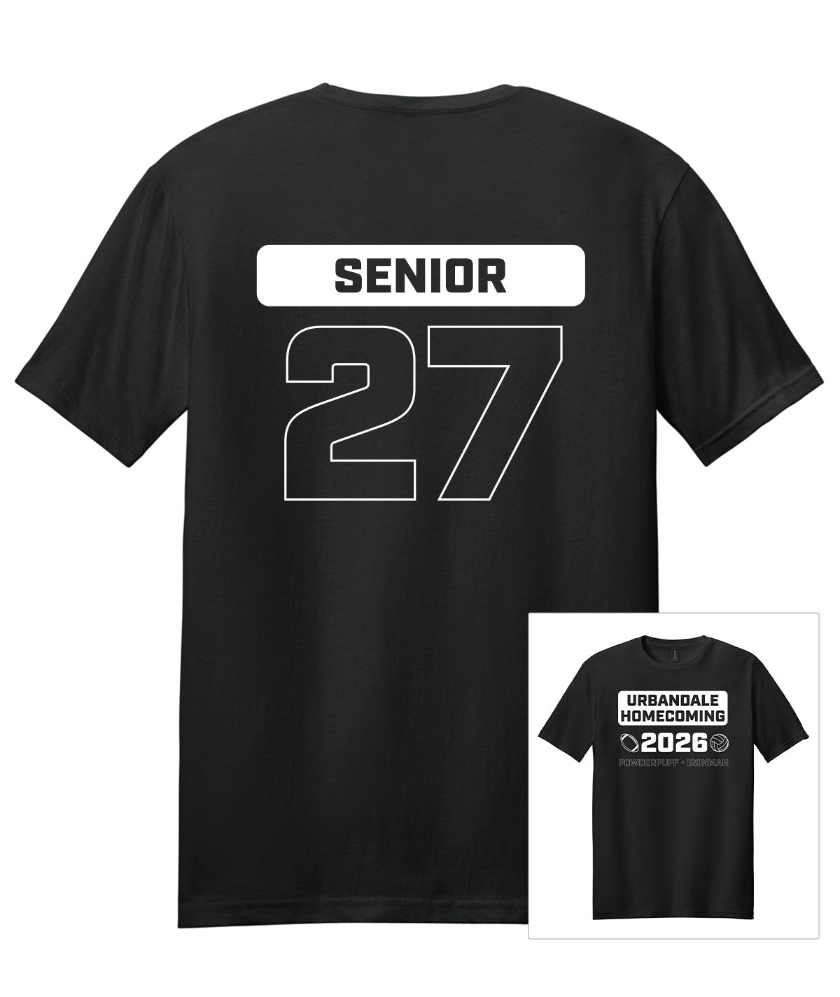 2026 Homecoming Senior Soft Tee
