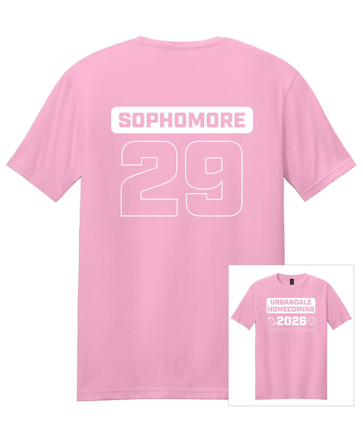 2026 Homecoming Sophomore Soft Tee