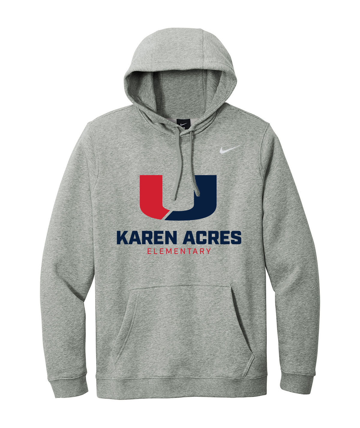 Karen Acres Pride Customizable Nike Fleece Hoodie