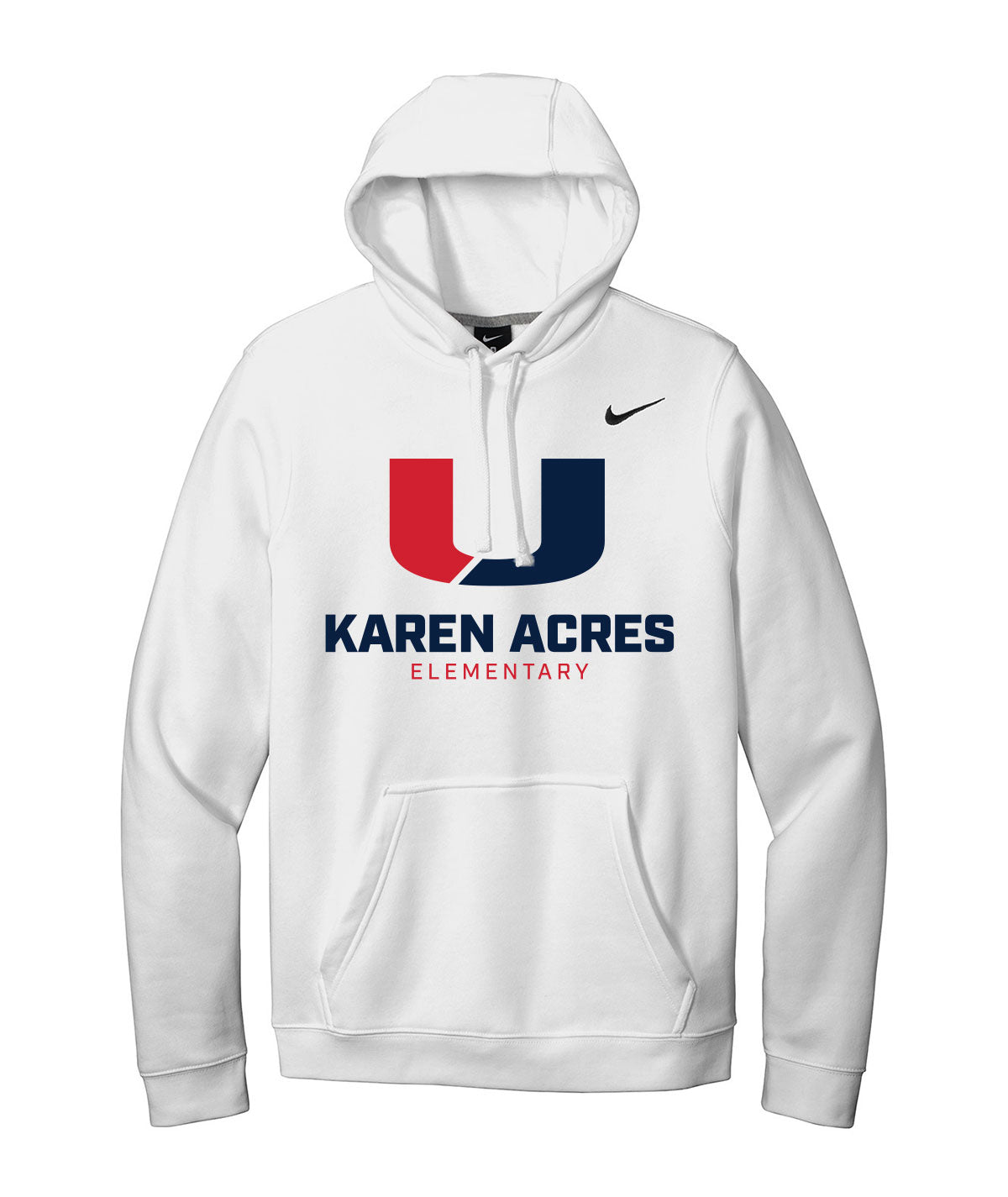 Karen Acres Pride Customizable Nike Fleece Hoodie