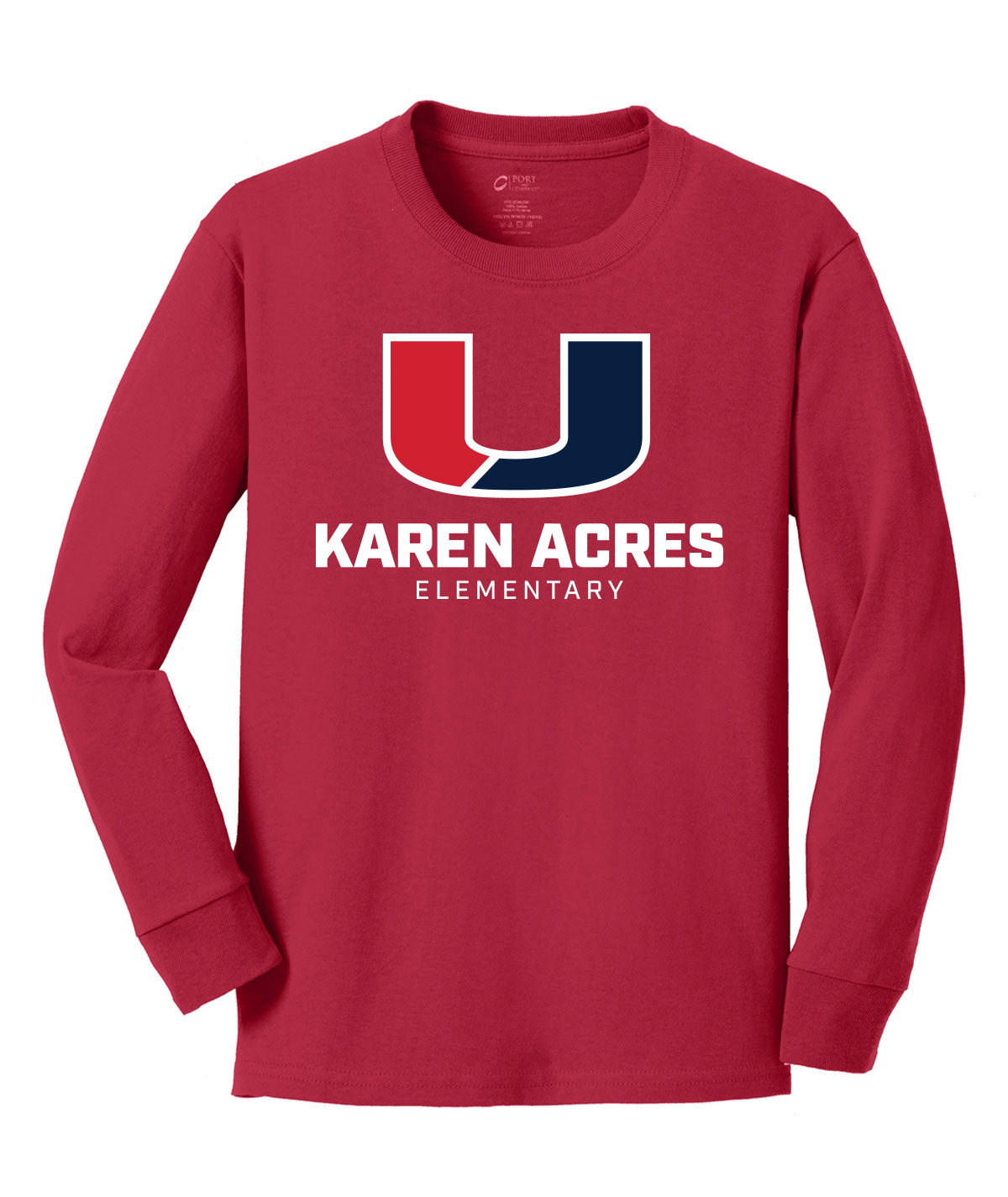 Karen Acres Pride Youth Long-Sleeve Soft Tee