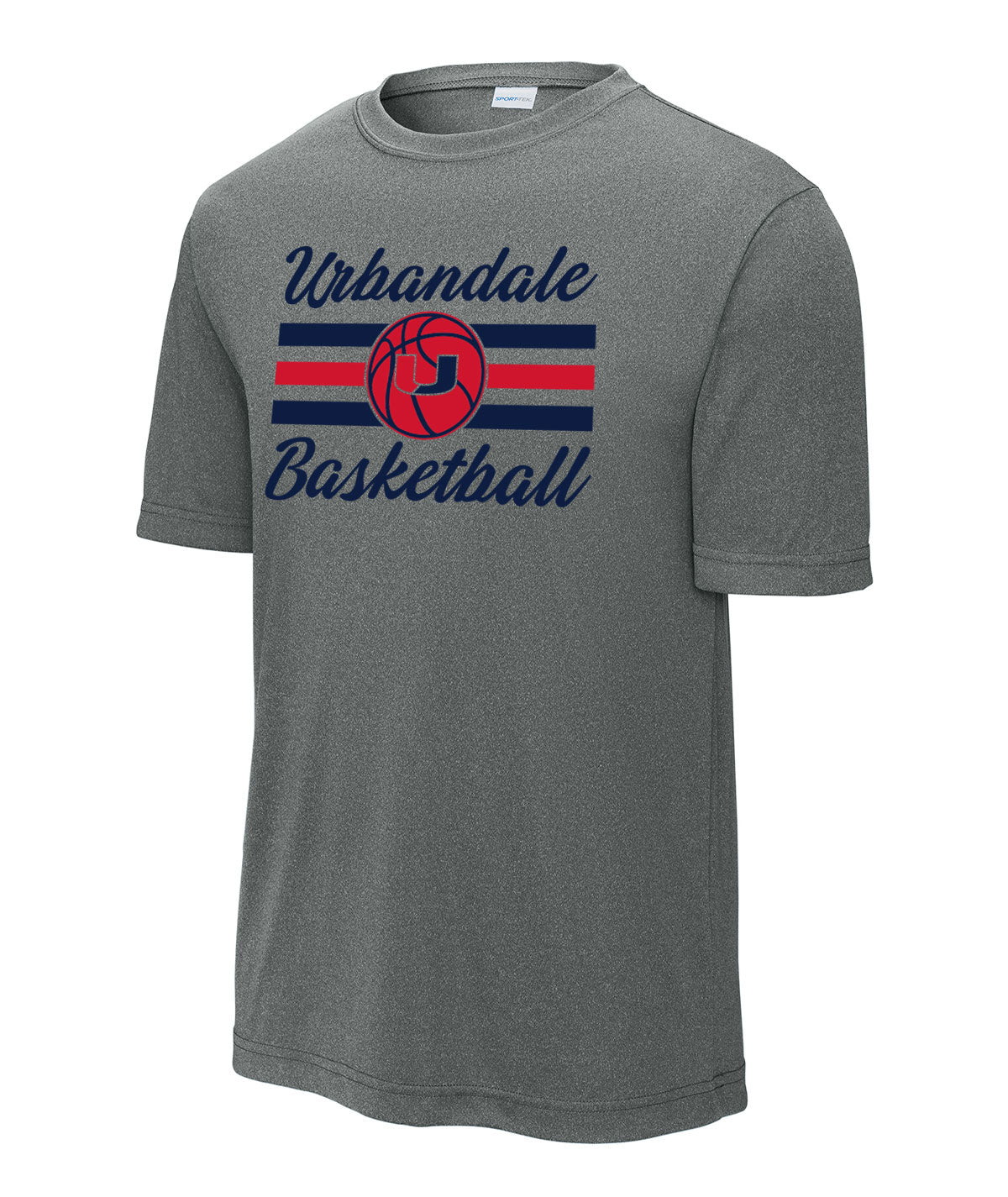 2025-2026 Urbandale Girls Basketball Stripes Performance Tee