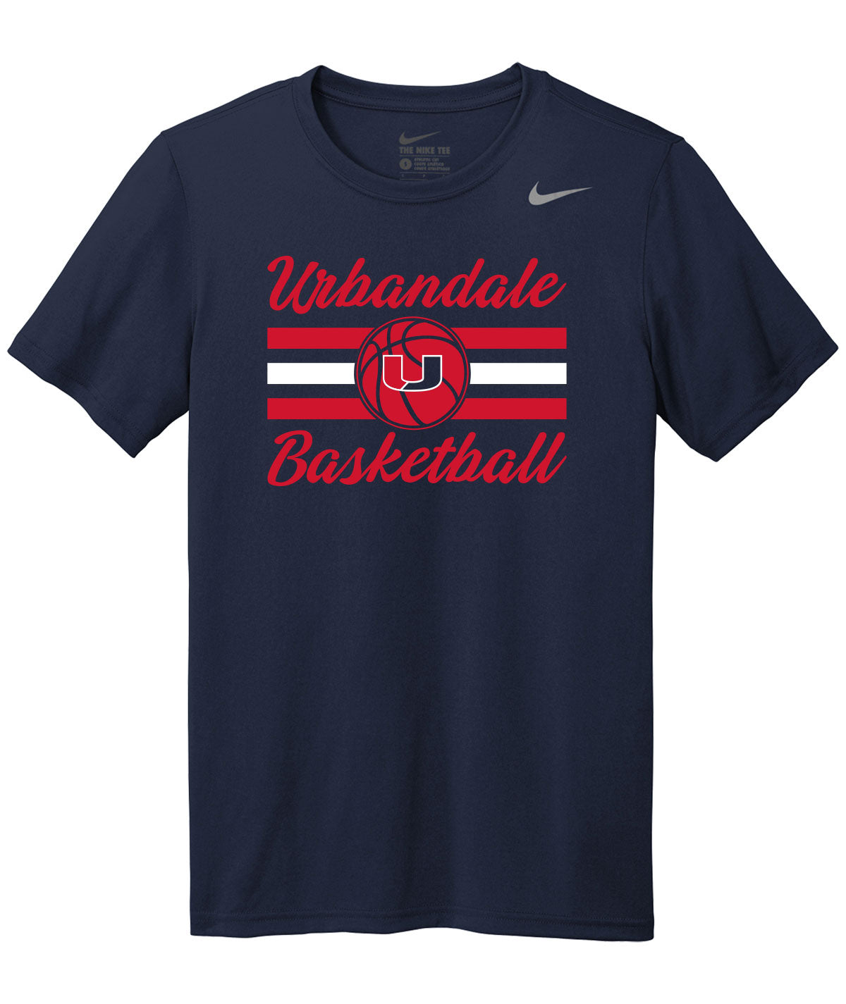 2025-2026 Urbandale Girls Basketball Stripes Nike Legend Tee
