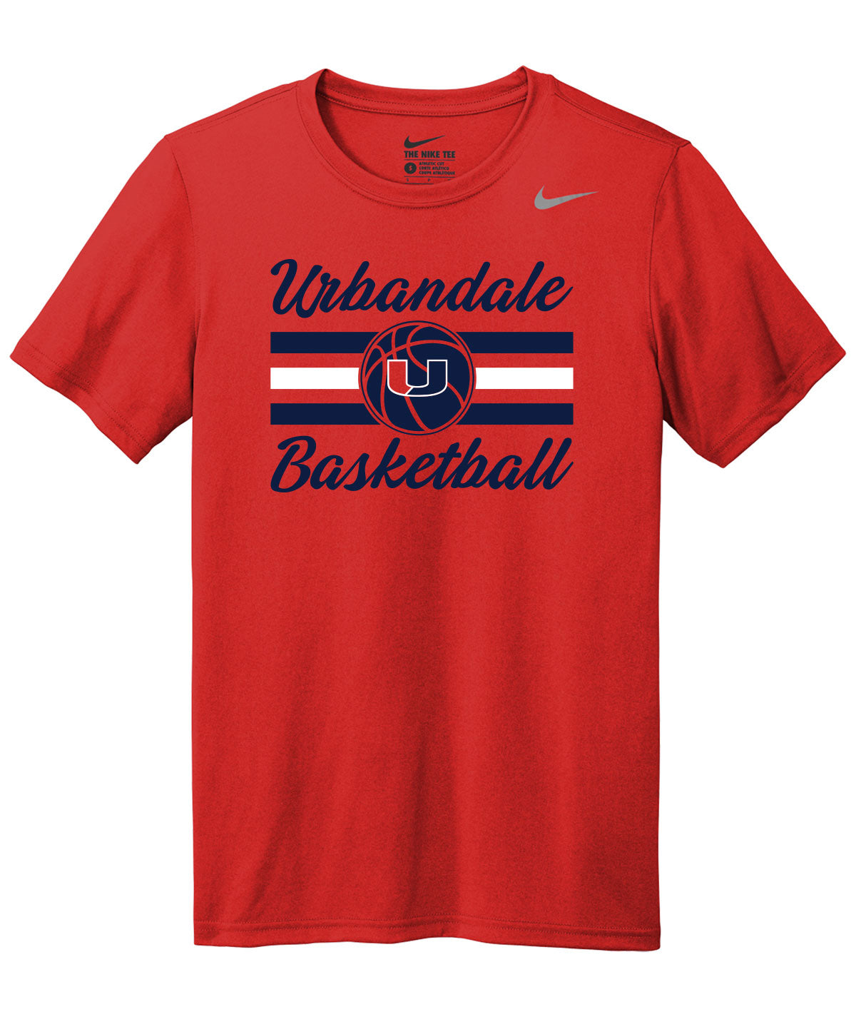 2025-2026 Urbandale Girls Basketball Stripes Nike Legend Tee