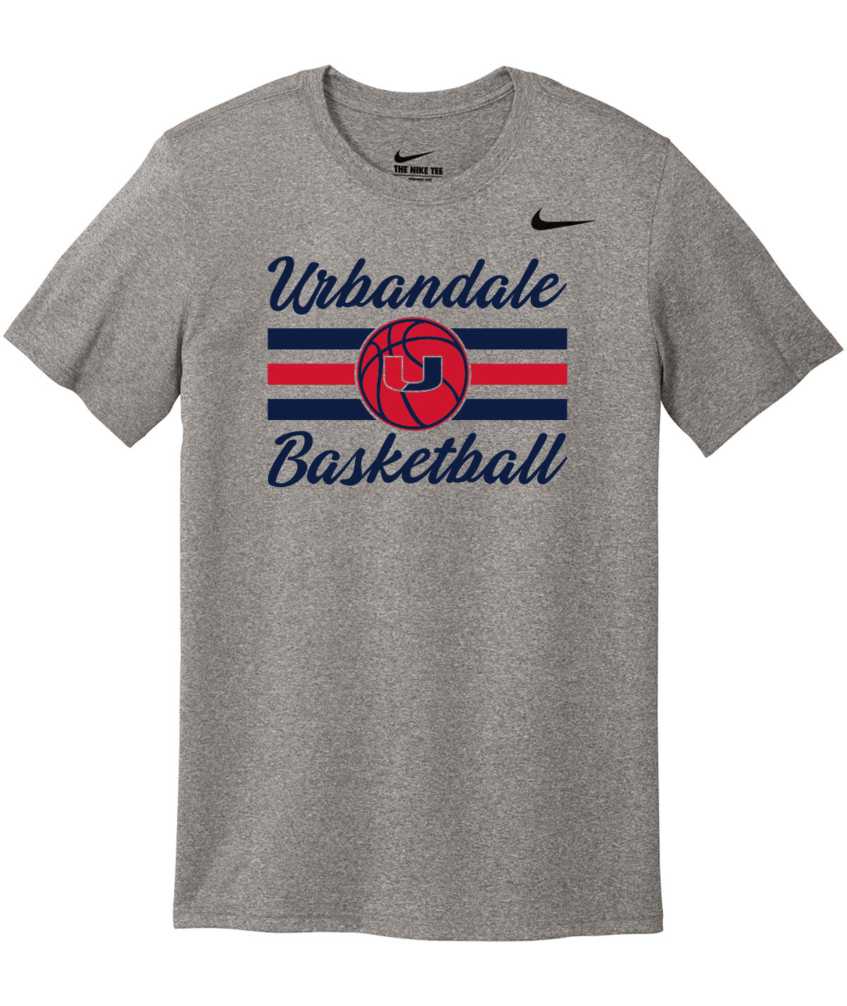 2025-2026 Urbandale Girls Basketball Stripes Nike Legend Tee