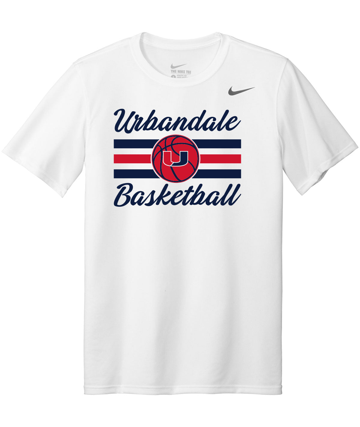 2025-2026 Urbandale Girls Basketball Stripes Nike Legend Tee