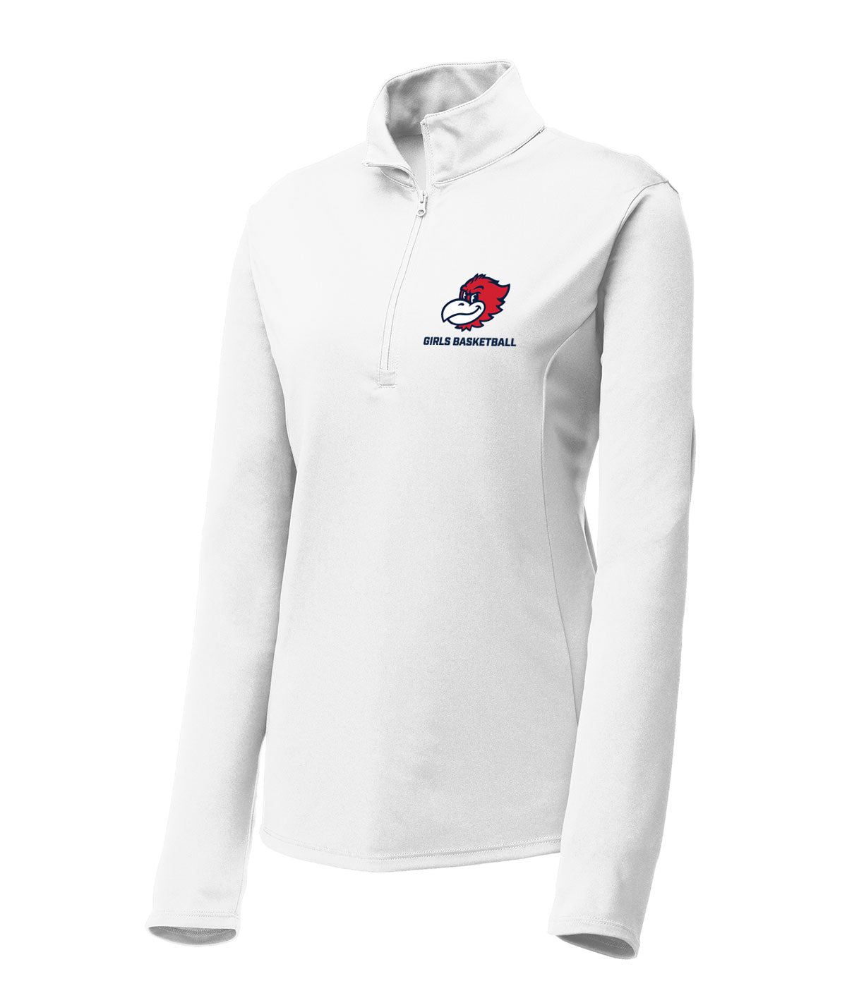 Urbandale Girls Basketball Womens 1/4 Zip Solid Pullover