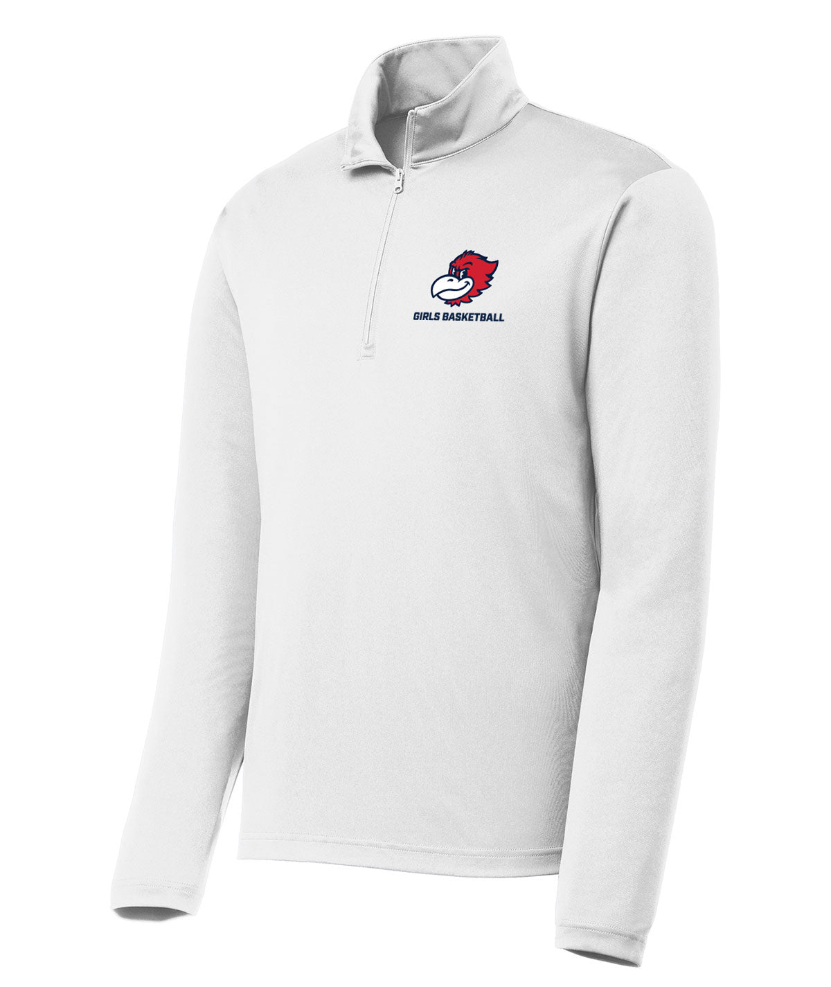 Urbandale Girls Basketball Mens 1/4 Zip Solid Pullover