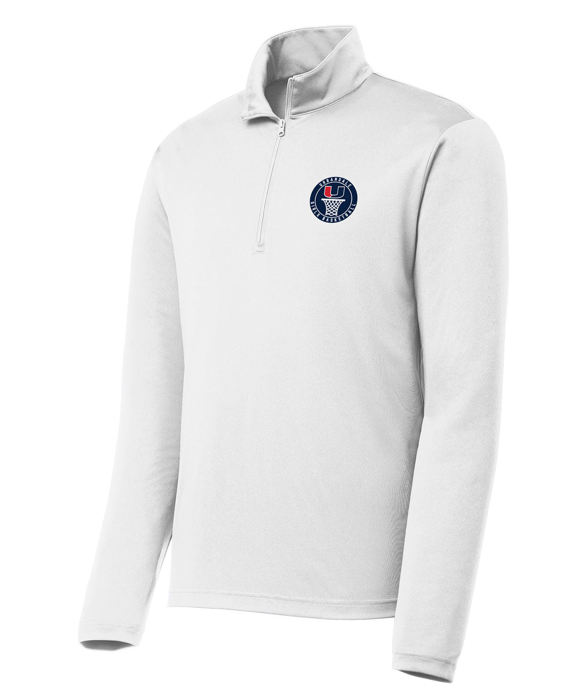 Urbandale Girls Basketball Mens 1/4 Zip Solid Pullover