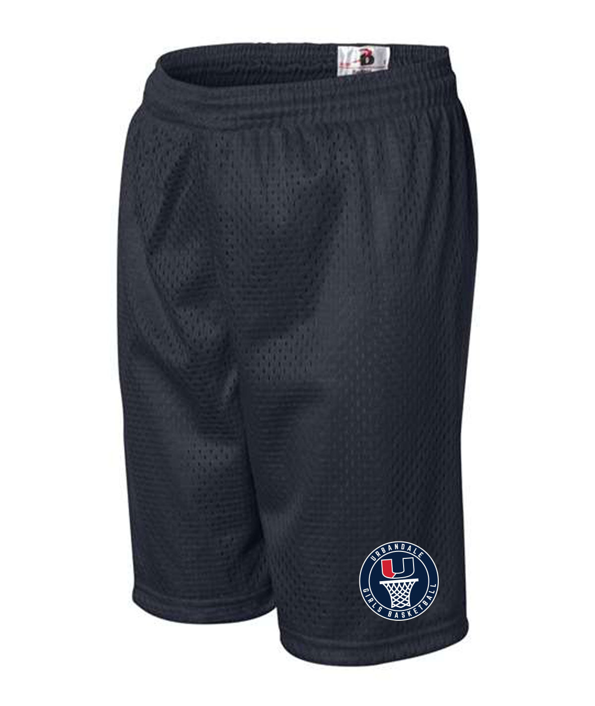 Urbandale Girls Basketball Youth Mesh Shorts