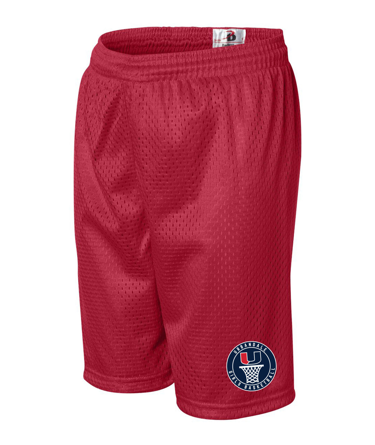 Urbandale Girls Basketball Youth Mesh Shorts