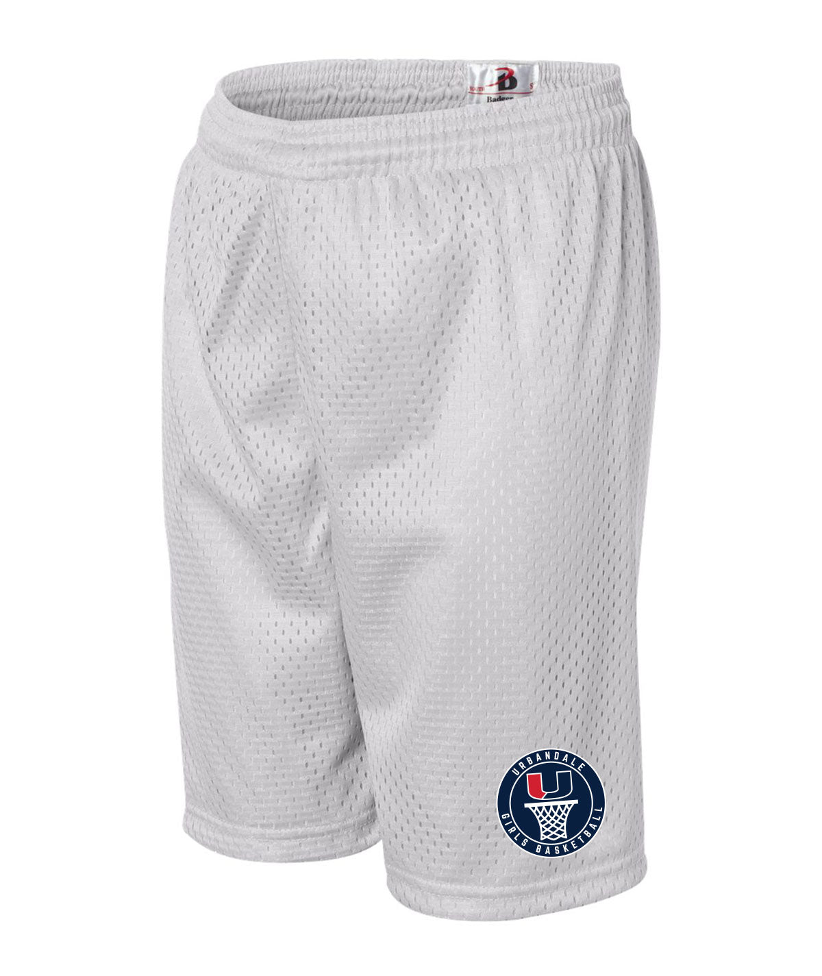 Urbandale Girls Basketball Youth Mesh Shorts