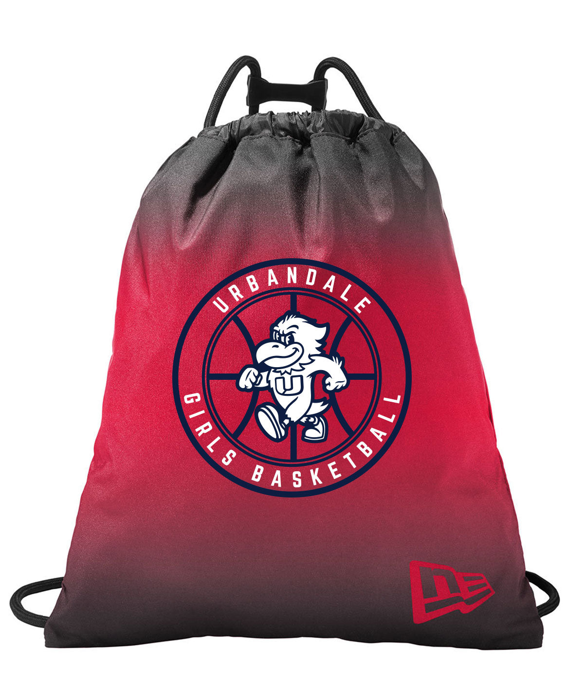 Urbandale Girls Basketball New Era Cinch Pack