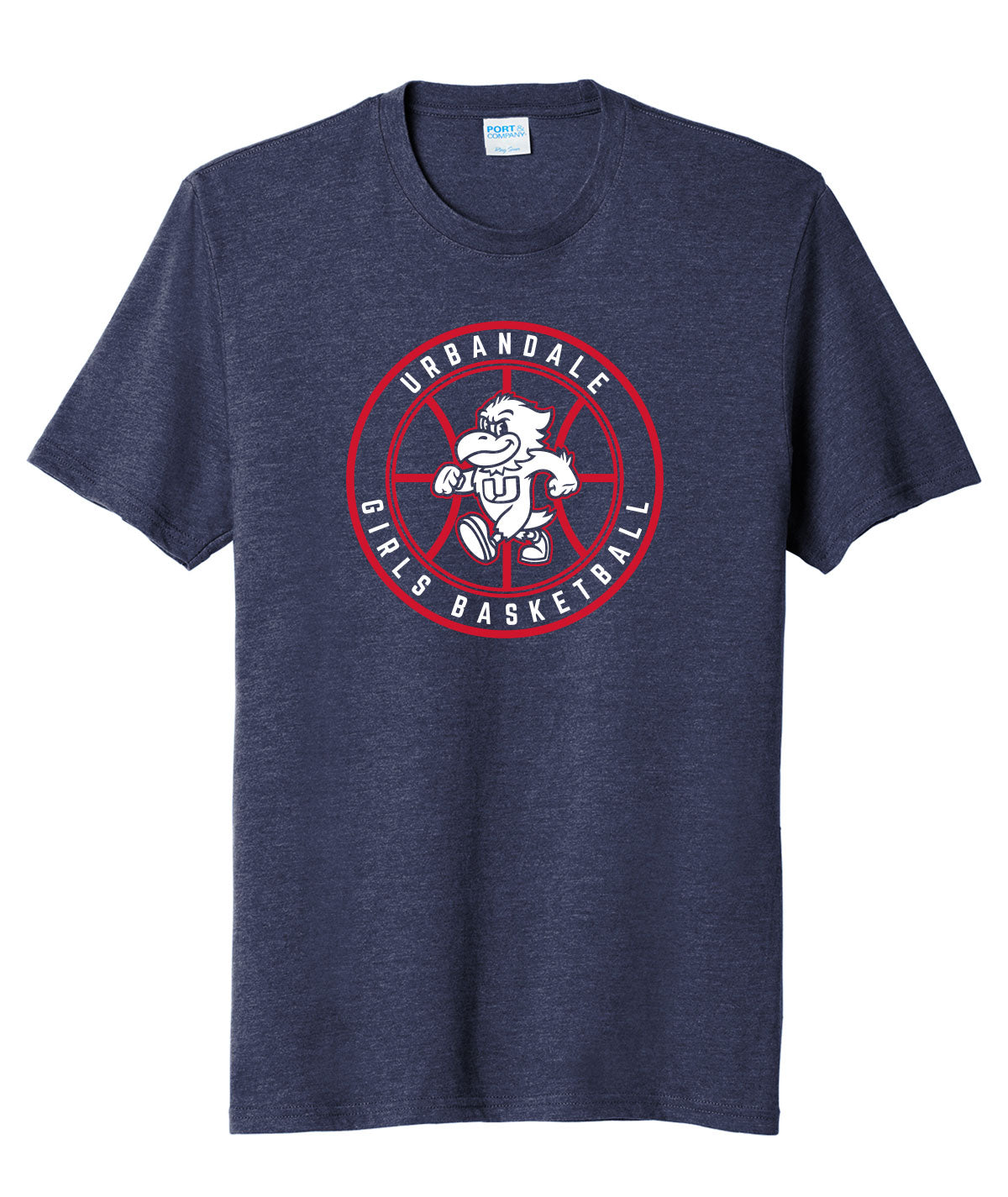 2025-2026 Urbandale Girls Basketball Roundel Soft Tee