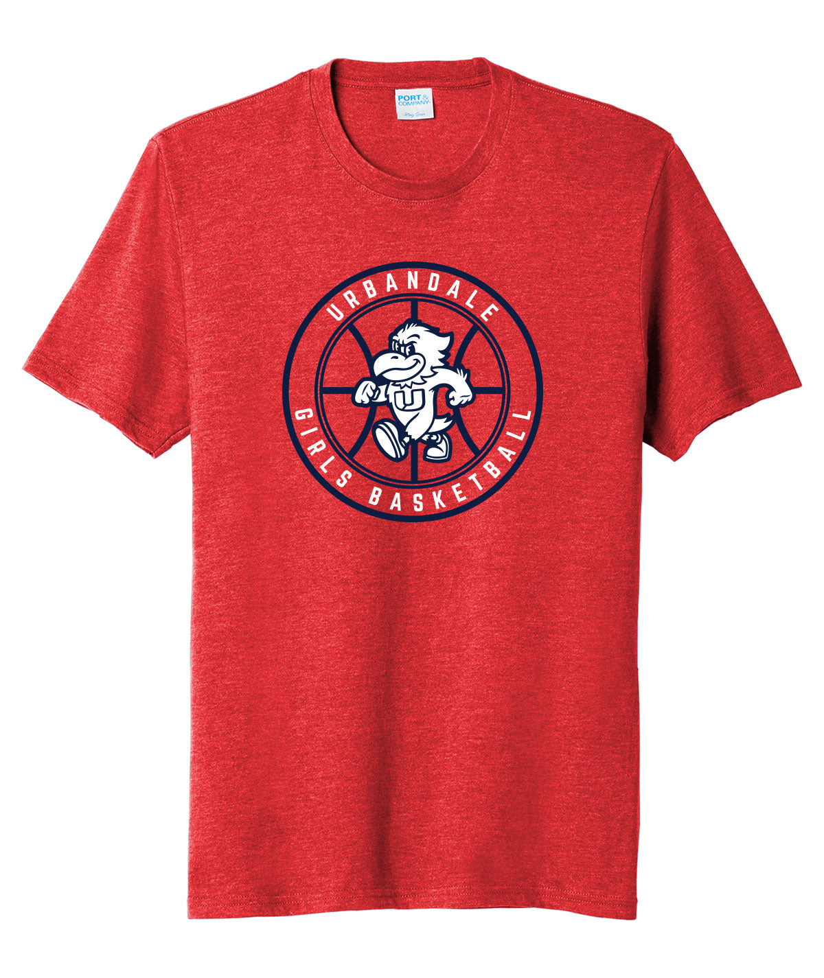 2025-2026 Urbandale Girls Basketball Roundel Soft Tee