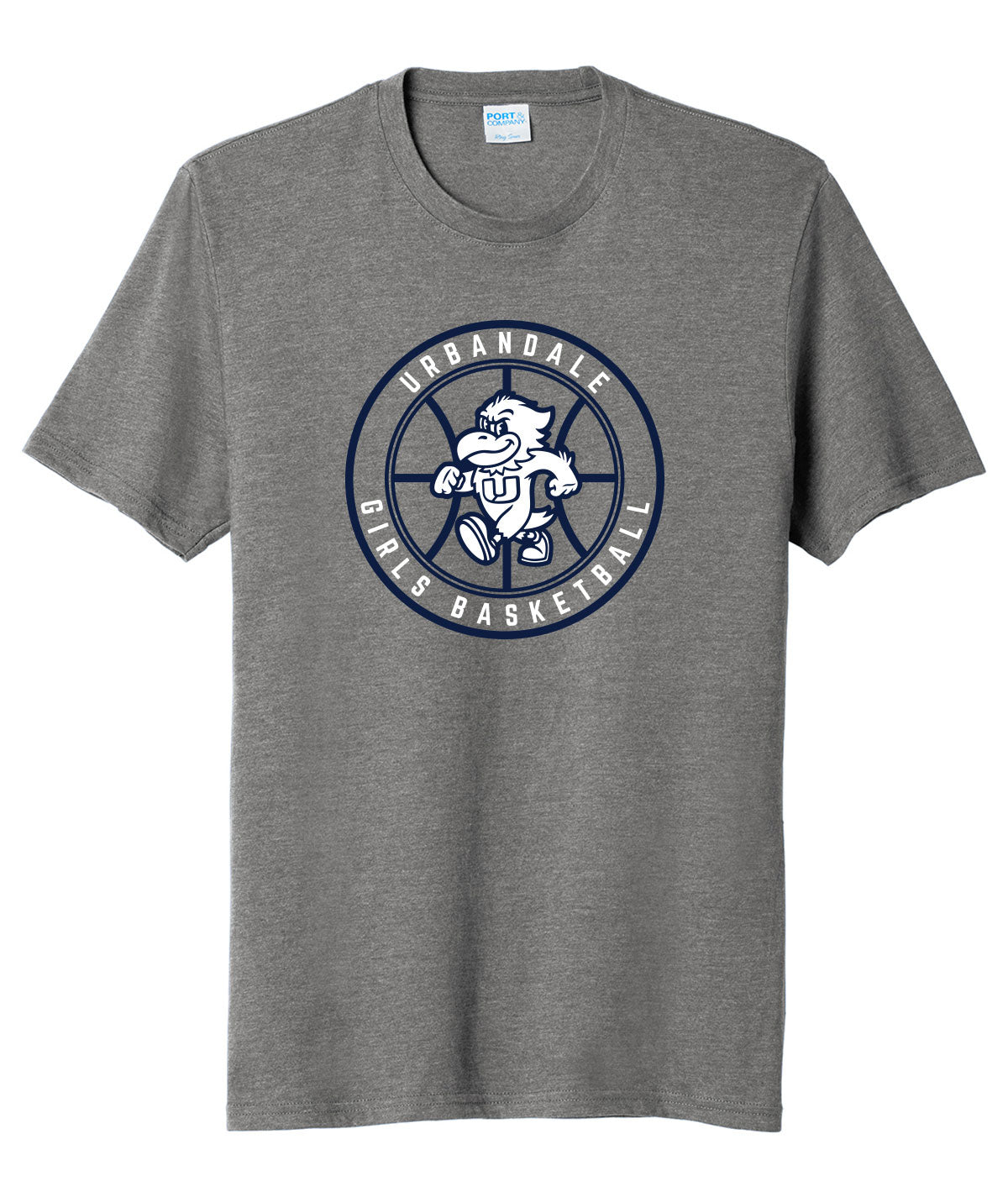 2025-2026 Urbandale Girls Basketball Roundel Soft Tee