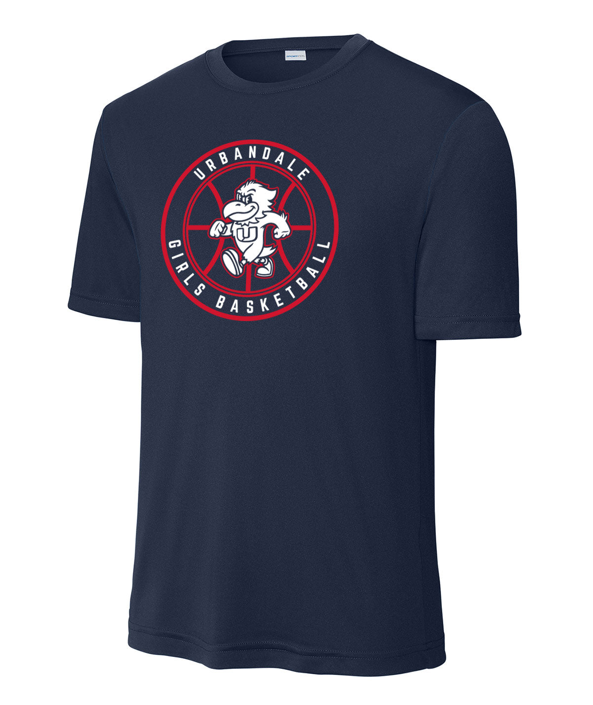 2025-2026 Urbandale Girls Basketball Roundel Performance Tee