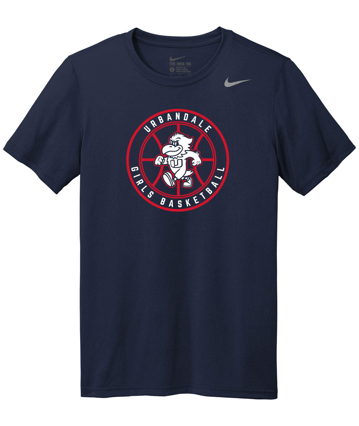 2025-2026 Urbandale Girls Basketball Roundel Nike Legend Tee