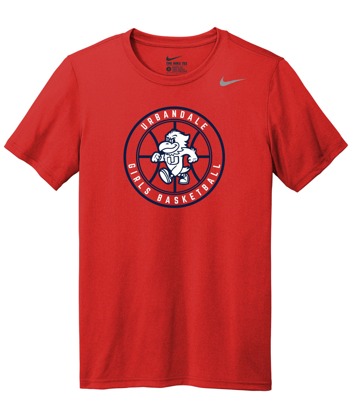2025-2026 Urbandale Girls Basketball Roundel Nike Legend Tee