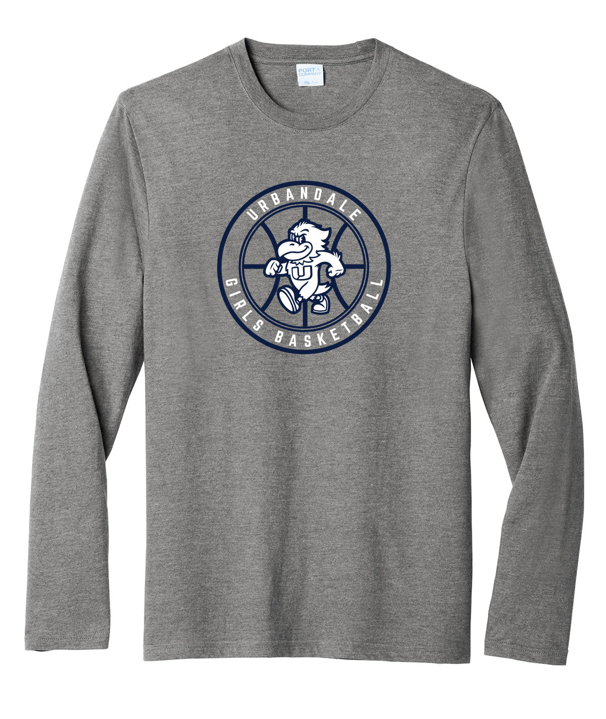2025-2026 Urbandale Girls Basketball Roundel Long-Sleeve Soft Tee