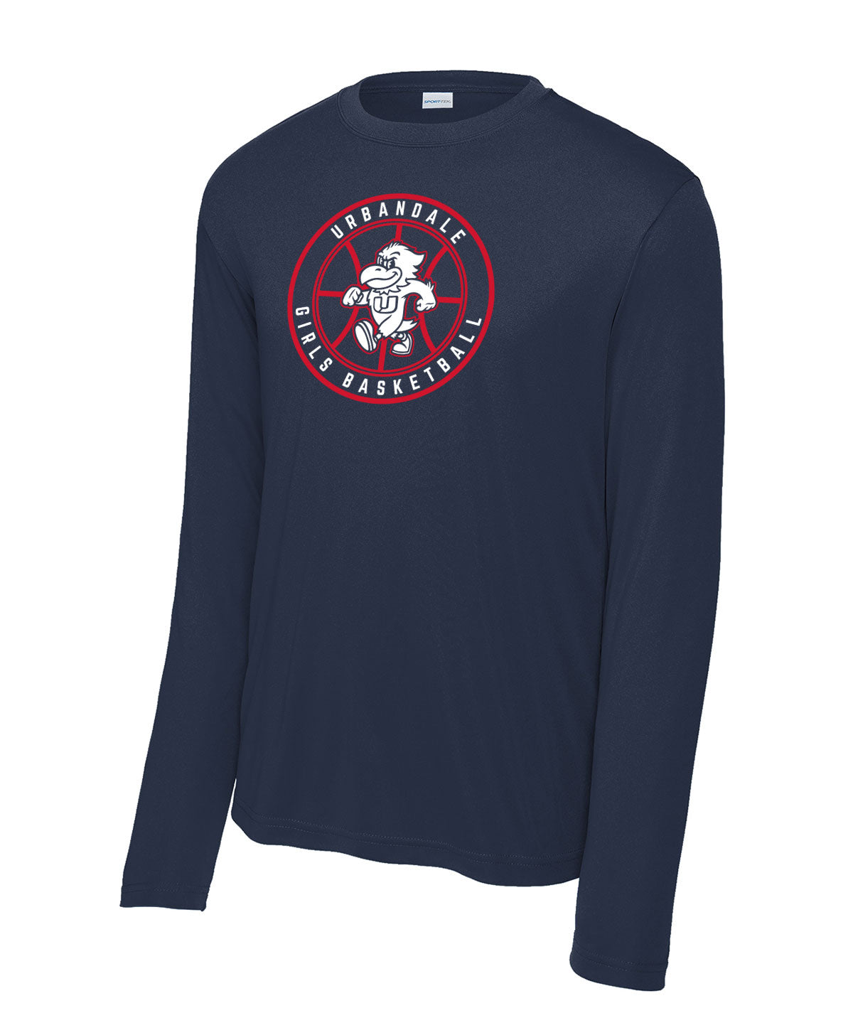 2025-2026 Urbandale Girls Basketball Roundel Performance Long-Sleeve Tee
