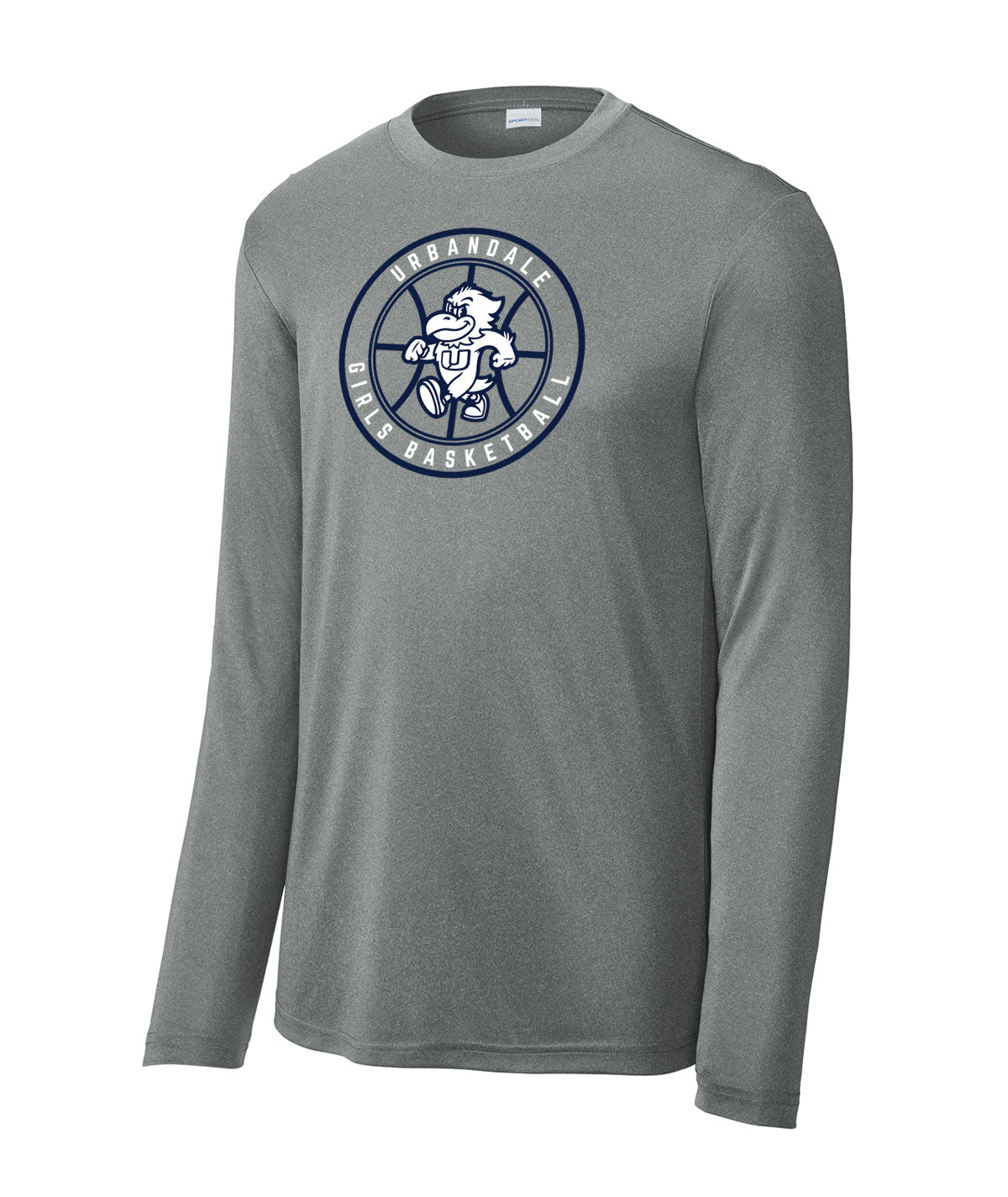 2025-2026 Urbandale Girls Basketball Roundel Performance Long-Sleeve Tee