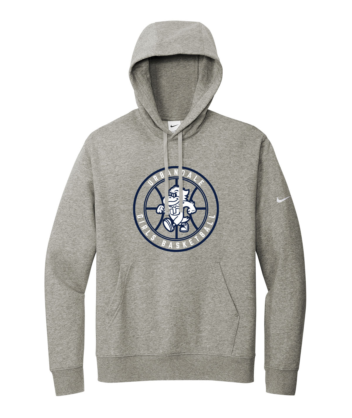 2025-2026 Urbandale Girls Basketball Roundel Nike Fleece Hoodie