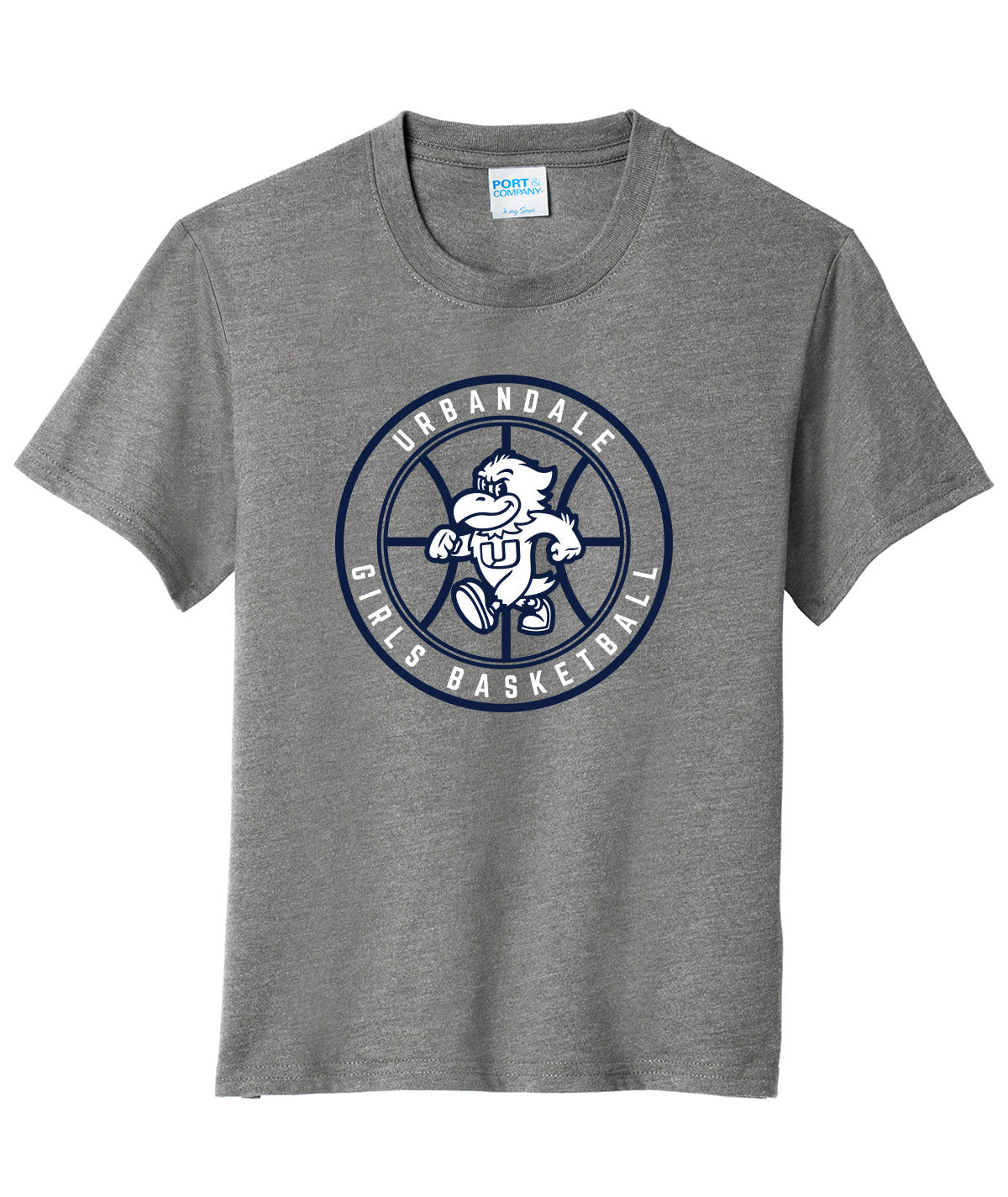 2025-2026 Urbandale Girls Basketball Roundel Youth Soft Tee