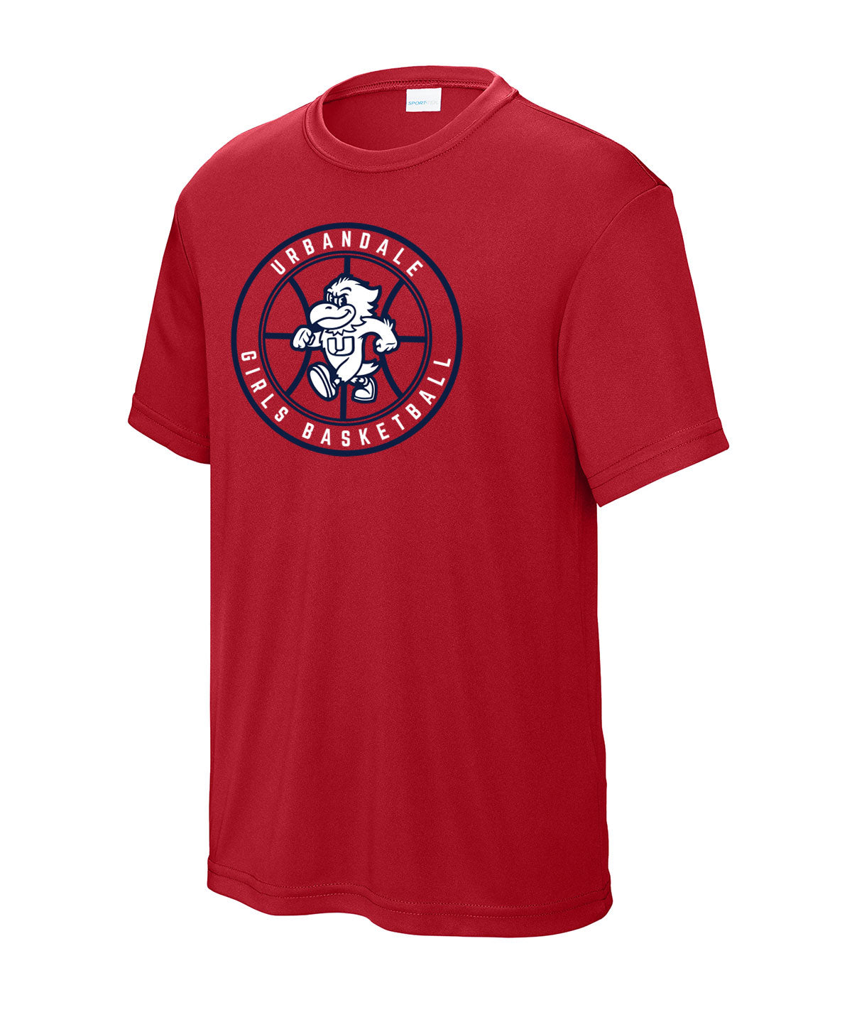 2025-2026 Urbandale Girls Basketball Roundel Youth Performance Tee
