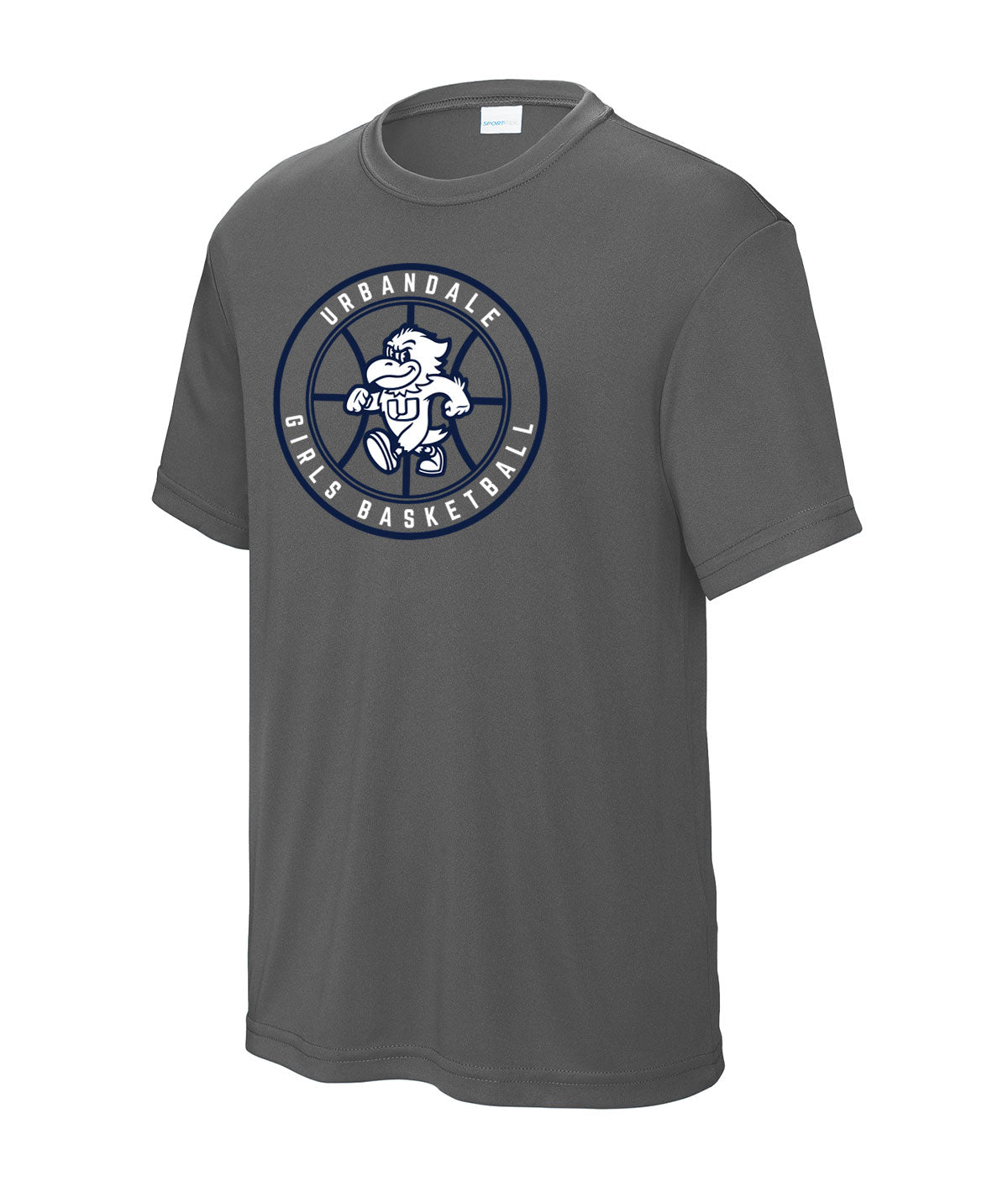 2025-2026 Urbandale Girls Basketball Roundel Youth Performance Tee