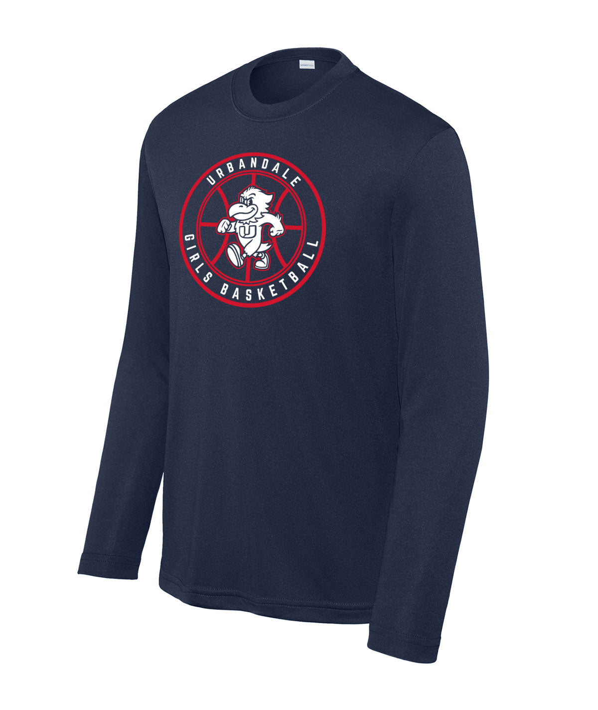 2025-2026 Urbandale Girls Basketball Roundel Youth Crewneck Sweatshirt