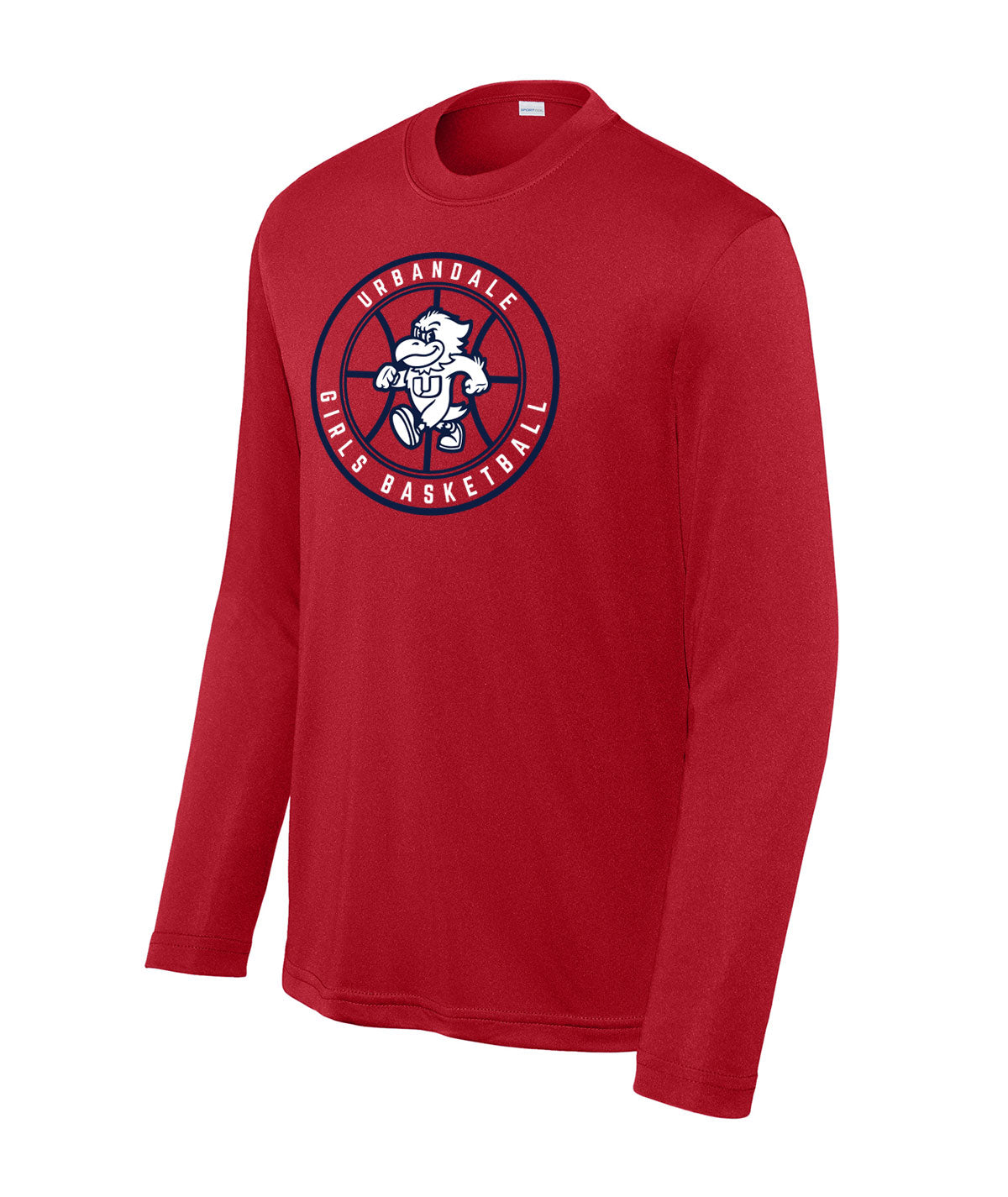 2025-2026 Urbandale Girls Basketball Roundel Youth Crewneck Sweatshirt