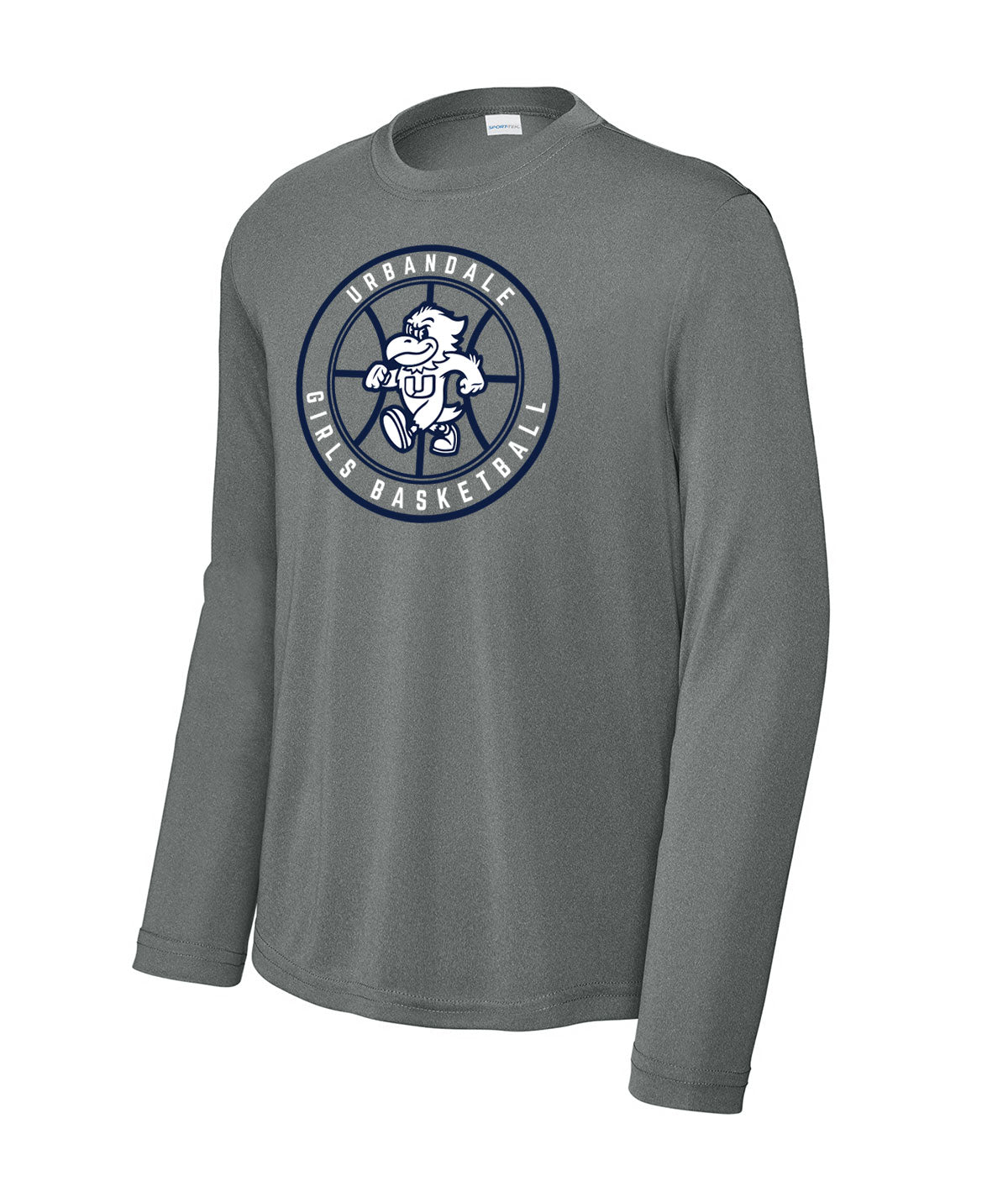 2025-2026 Urbandale Girls Basketball Roundel Youth Crewneck Sweatshirt