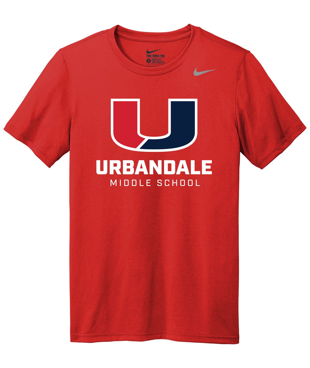 Middle School Pride Customizable Nike Legend Tee
