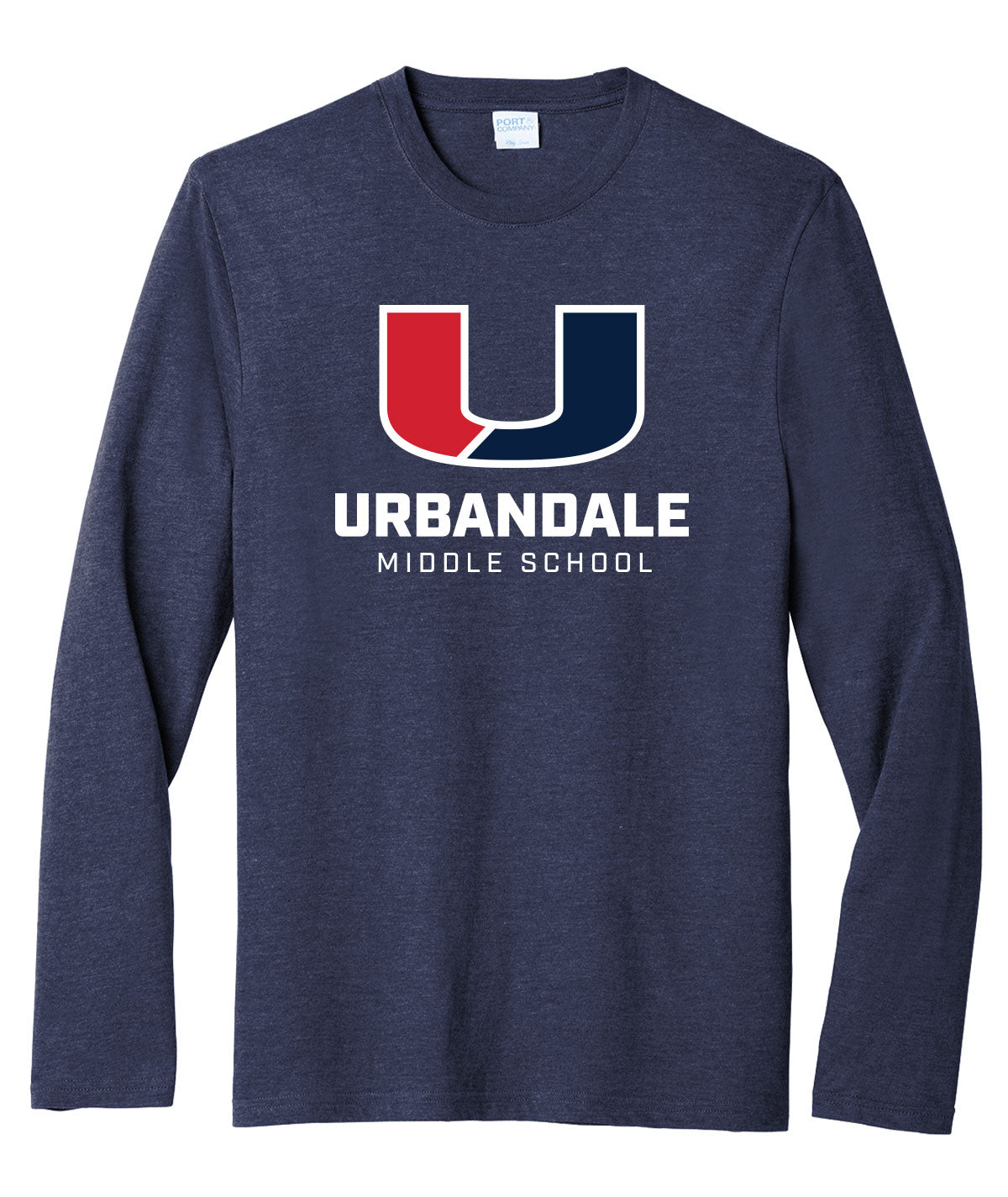 Middle School Pride Long-Sleeve Soft Tee