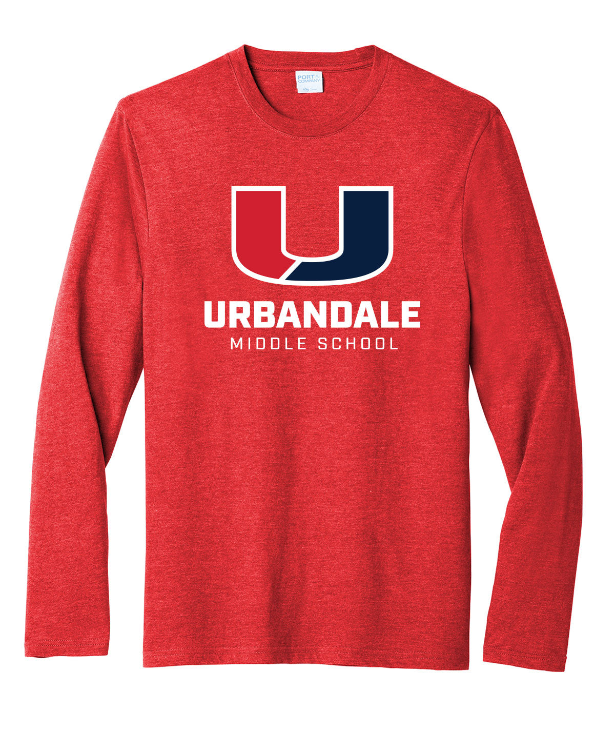 Middle School Pride Long-Sleeve Soft Tee