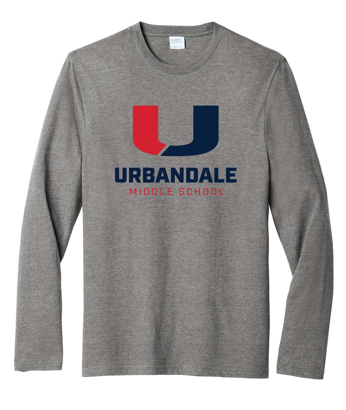 Middle School Pride Long-Sleeve Soft Tee