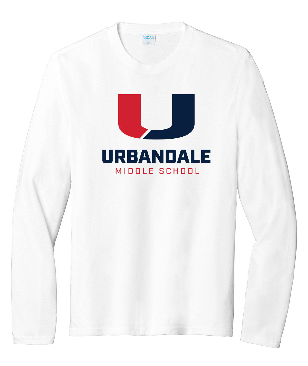 Middle School Pride Long-Sleeve Soft Tee
