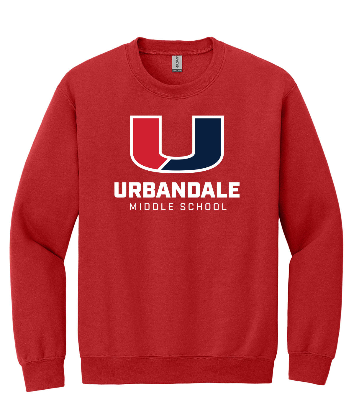 Middle School Pride Crewneck Sweatshirt