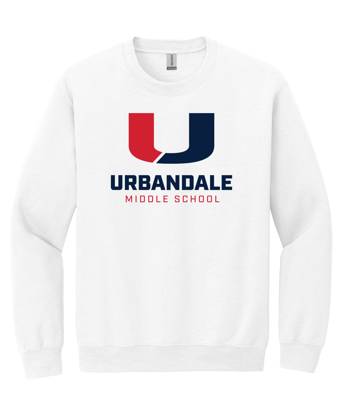 Middle School Pride Crewneck Sweatshirt