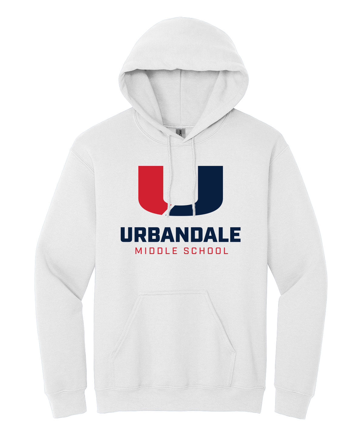 Middle School Pride Hooded Sweatshirt