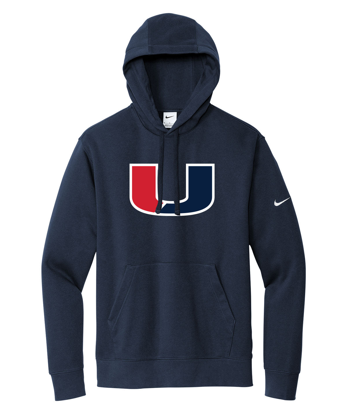 Middle School Pride Customizable Nike Fleece Hoodie
