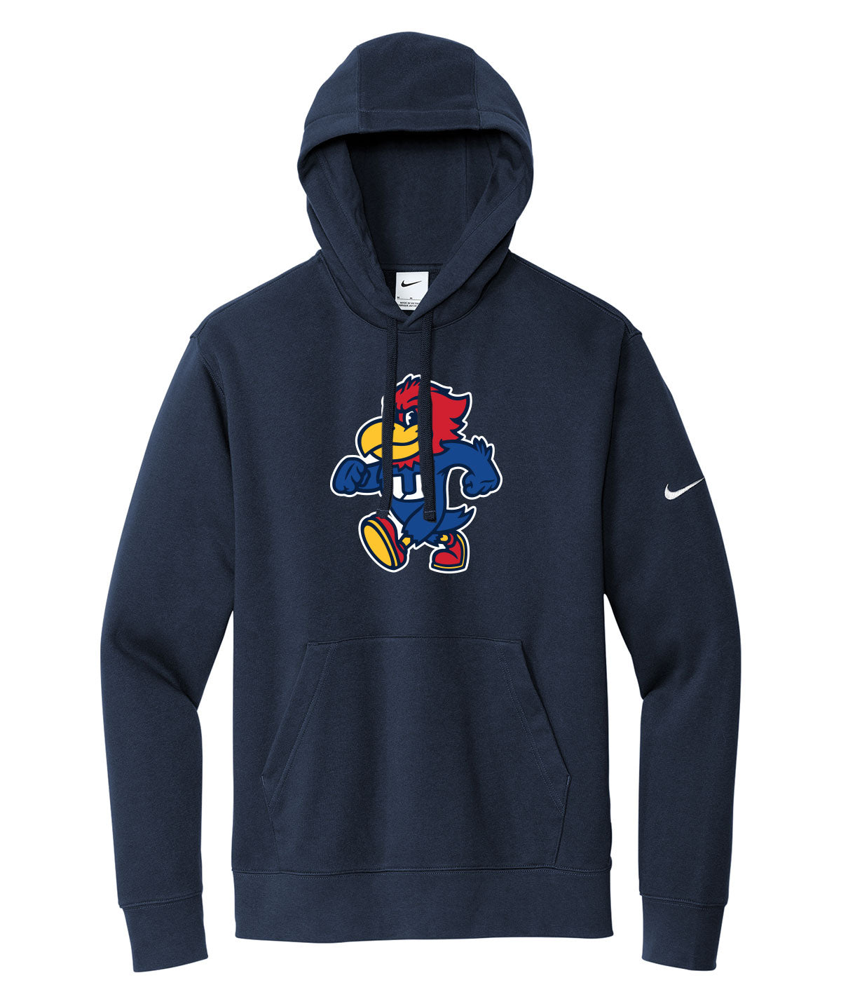 Middle School Pride Customizable Nike Fleece Hoodie