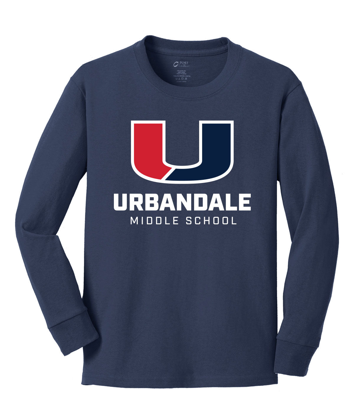 Middle School Pride Youth Long-Sleeve Soft Tee