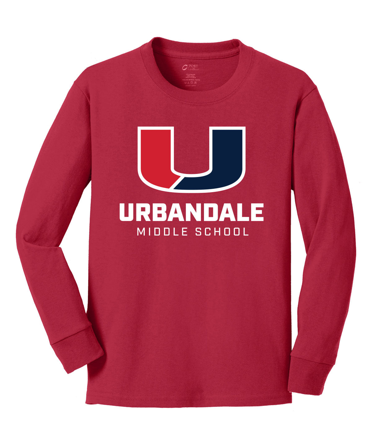 Middle School Pride Youth Long-Sleeve Soft Tee