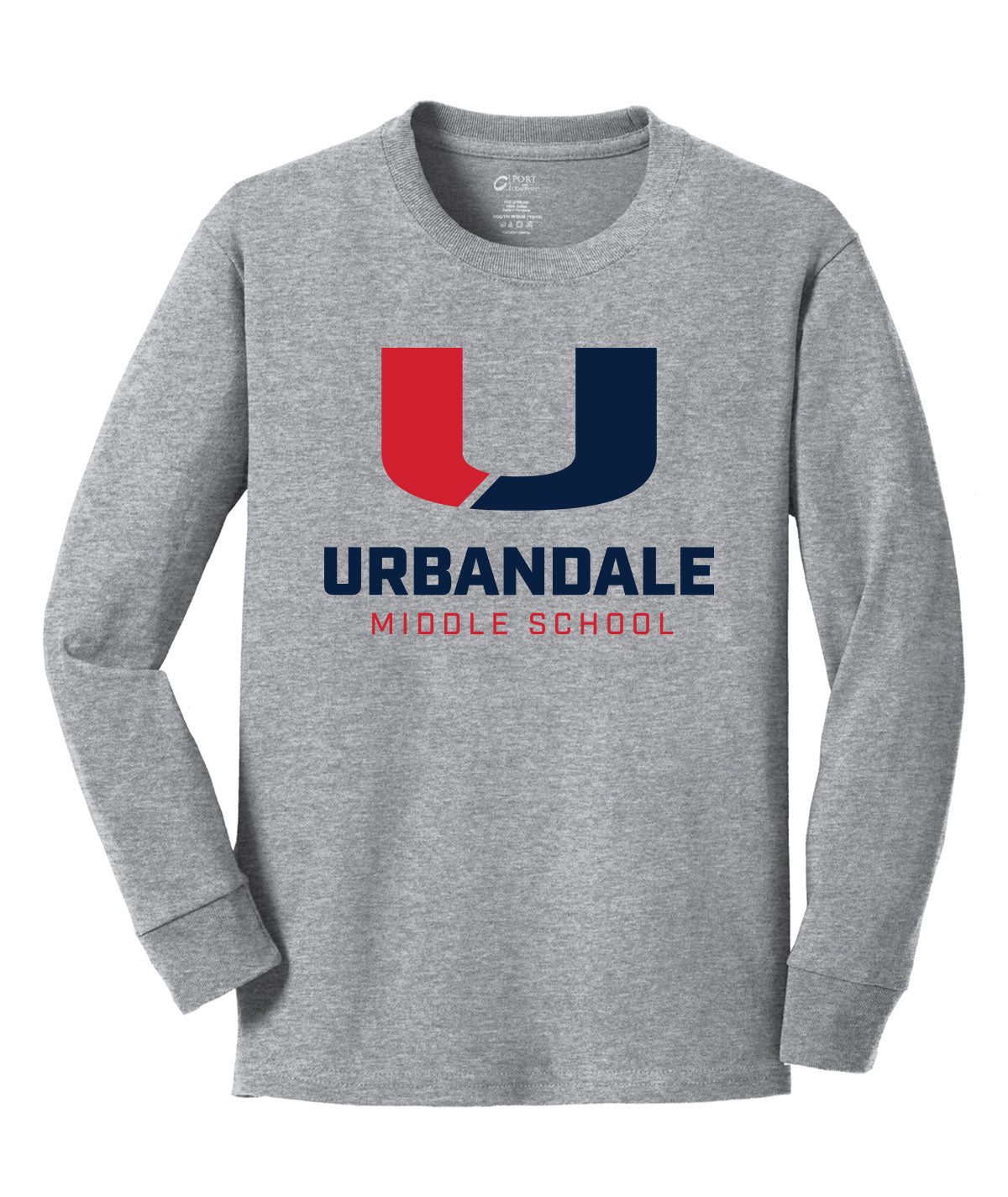 Middle School Pride Youth Long-Sleeve Soft Tee