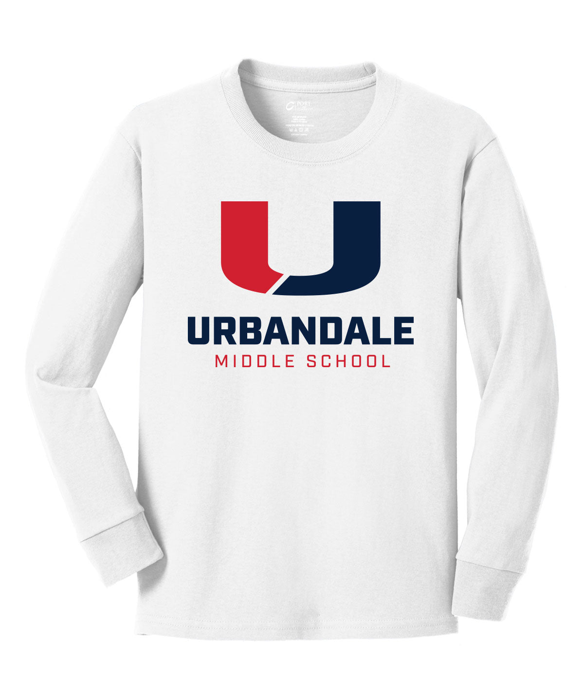 Middle School Pride Youth Long-Sleeve Soft Tee