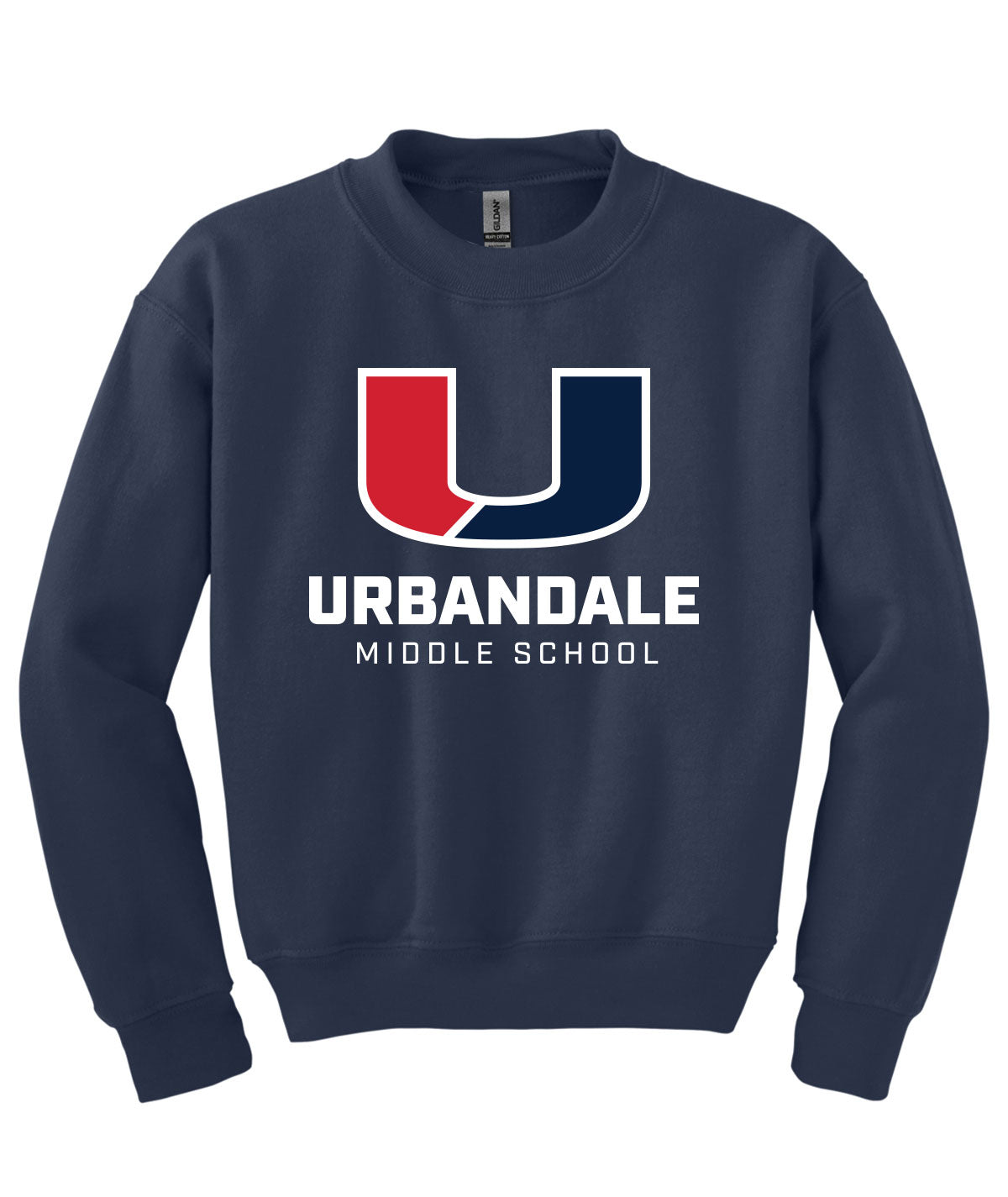 Middle School Pride Youth Crewneck Sweatshirt